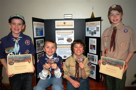 national ranger service awards